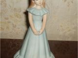 Growing Up Birthday Girls Bride Enesco Growing Up Birthday Girl Age 10 Brunette Ebay