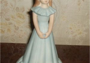 Growing Up Birthday Girls Bride Enesco Growing Up Birthday Girl Age 10 Brunette Ebay