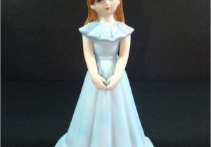 Growing Up Birthday Girls Bride Enesco Growing Up Birthday Girl Figurine Age 10 From