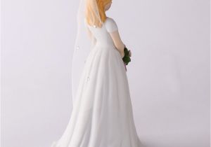 Growing Up Birthday Girls Bride Enesco Growing Up Girls Blonde Bride Figurine