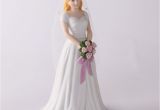 Growing Up Birthday Girls Bride Enesco Growing Up Girls Blonde Bride Figurine