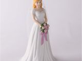 Growing Up Birthday Girls Bride Enesco Growing Up Girls Blonde Bride Figurine