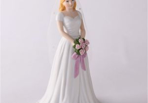 Growing Up Birthday Girls Bride Enesco Growing Up Girls Blonde Bride Figurine