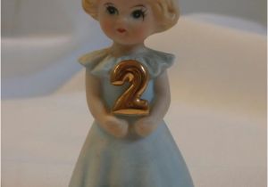 Growing Up Birthday Girls by Enesco Blonde Growing Up Birthday Girl Age 2 Enesco by