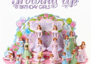 Growing Up Birthday Girls by Enesco Enesco 1982 Growing Up Girls Age 2 Brunette Hair