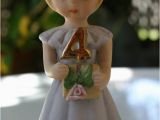 Growing Up Birthday Girls by Enesco Vintage Enesco Growing Up Birthday Girls Age 4 1981
