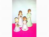 Growing Up Birthday Girls by Enesco Vintage Enesco Growing Up Girlsbirthday Girl by Junkyardblonde