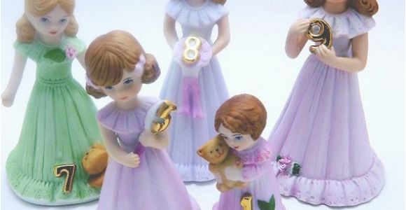 Growing Up Birthday Girls Figurines Enesco Birthday Girl Growing Up Figurines Choose by