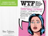 Grown Up Birthday Invitations 78 Best Grown Up Birthday Parties Images On Pinterest
