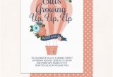 Grown Up Birthday Invitations Hot Air Balloon Birthday Invitation Hot Air Balloon