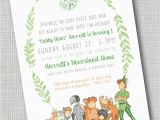 Grown Up Birthday Invitations Peter Pan and the Lost Boys Invitation Never Growing Up