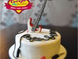 Guitar Birthday Decorations Best 25 Guitar Cake Ideas On Pinterest Music Cutter