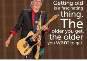 Guitar Birthday Meme Getting Old is A Fascinating Thing the Older You Get the