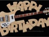 Guitar Birthday Meme Happy Birthday Bass Guitar Rickenbacker Creative