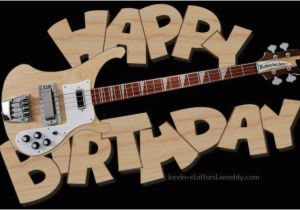 Guitar Birthday Meme Happy Birthday Bass Guitar Rickenbacker Creative