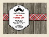 Guy Birthday Invitations 9 Best Images Of Men 40th Birthday Invitations Printable