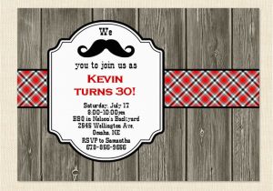 Guy Birthday Invitations 9 Best Images Of Men 40th Birthday Invitations Printable