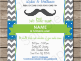 Guy Birthday Invitations Mustache Party Invitations Little Man Party Birthday Party