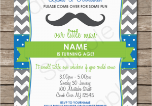 Guy Birthday Invitations Mustache Party Invitations Little Man Party Birthday Party