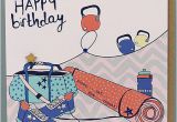 Gym Birthday Card Molly Mae Gym Birthday Cards Molly Mae Sporty Birthday