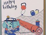 Gym Birthday Card Molly Mae Gym Birthday Cards Molly Mae Sporty Birthday