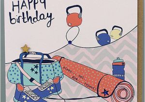 Gym Birthday Card Molly Mae Gym Birthday Cards Molly Mae Sporty Birthday