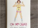 Gym Birthday Card Oh Em Q Funny Birthday Card Funny Fitness Card Fitness
