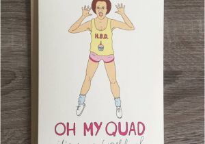 Gym Birthday Card Oh Em Q Funny Birthday Card Funny Fitness Card Fitness