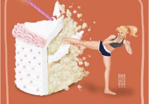 Gym Birthday Meme Happy Birthday 39 39 Kung Fu Cake Kick