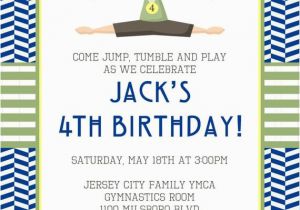 Gym Birthday Party Invitations Gymnastics Invitation by Little Laws Prints Catch My Party