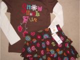 Gymboree Birthday Girl Outfit Nwt Gymboree Winter Cheer Outfit top Skirt Girls Size 6 7