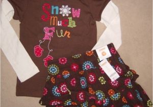 Gymboree Birthday Girl Outfit Nwt Gymboree Winter Cheer Outfit top Skirt Girls Size 6 7