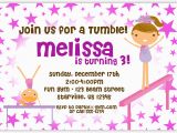 Gymnastic Birthday Party Invitations Gymnastic Birthday Invitations Bagvania Free Printable