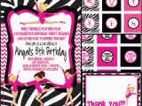 Gymnastics Birthday Invitation Templates Gymnastics Party Invitation Template Free