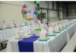 Gymnastics Birthday Party Decorations Colorful Gymnastics Party