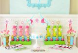 Gymnastics Birthday Party Decorations Kara 39 S Party Ideas Gymnastics Birthday Party