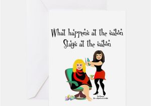 Hair Stylist Birthday Cards Hair Salon Greeting Cards Card Ideas Sayings Designs