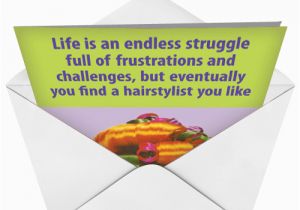 Hairdresser Birthday Card Hairdresser Birthday Quotes Quotesgram