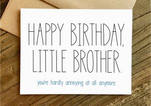 Hairy buttocks Birthday Card Funny Birthday Card Birthday Card for Brother Brother
