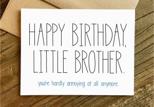 Hairy buttocks Birthday Card Funny Birthday Card Birthday Card for Brother Brother