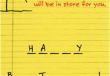 Hairy buttocks Birthday Card Hangman 1 Card 1 Envelope Recycled Paper Greetings Funny