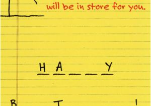 Hairy buttocks Birthday Card Hangman 1 Card 1 Envelope Recycled Paper Greetings Funny