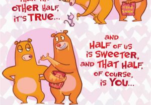 Half Birthday Cards Hallmark Lucky Half Valentine S Day Card Greeting Cards Hallmark