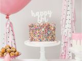 Half Birthday Decorations Kara 39 S Party Ideas Little Sprinkles Half Birthday Party