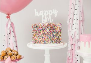 Half Birthday Decorations Kara 39 S Party Ideas Little Sprinkles Half Birthday Party