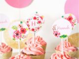 Half Birthday Decorations Kara 39 S Party Ideas Pink Gold Half Birthday Party Kara