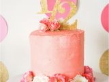 Half Birthday Decorations Kara 39 S Party Ideas Pink Gold Half Birthday Party Kara