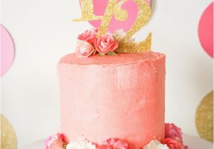 Half Birthday Decorations Kara 39 S Party Ideas Pink Gold Half Birthday Party Kara