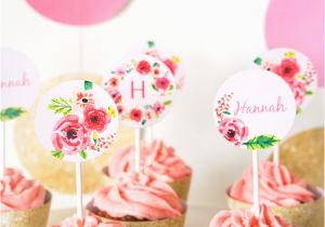 Half Birthday Decorations Kara 39 S Party Ideas Pink Gold Half Birthday Party Kara