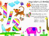 Half Birthday Invitation Half Birthday Invitation Pirates Pinterest Half